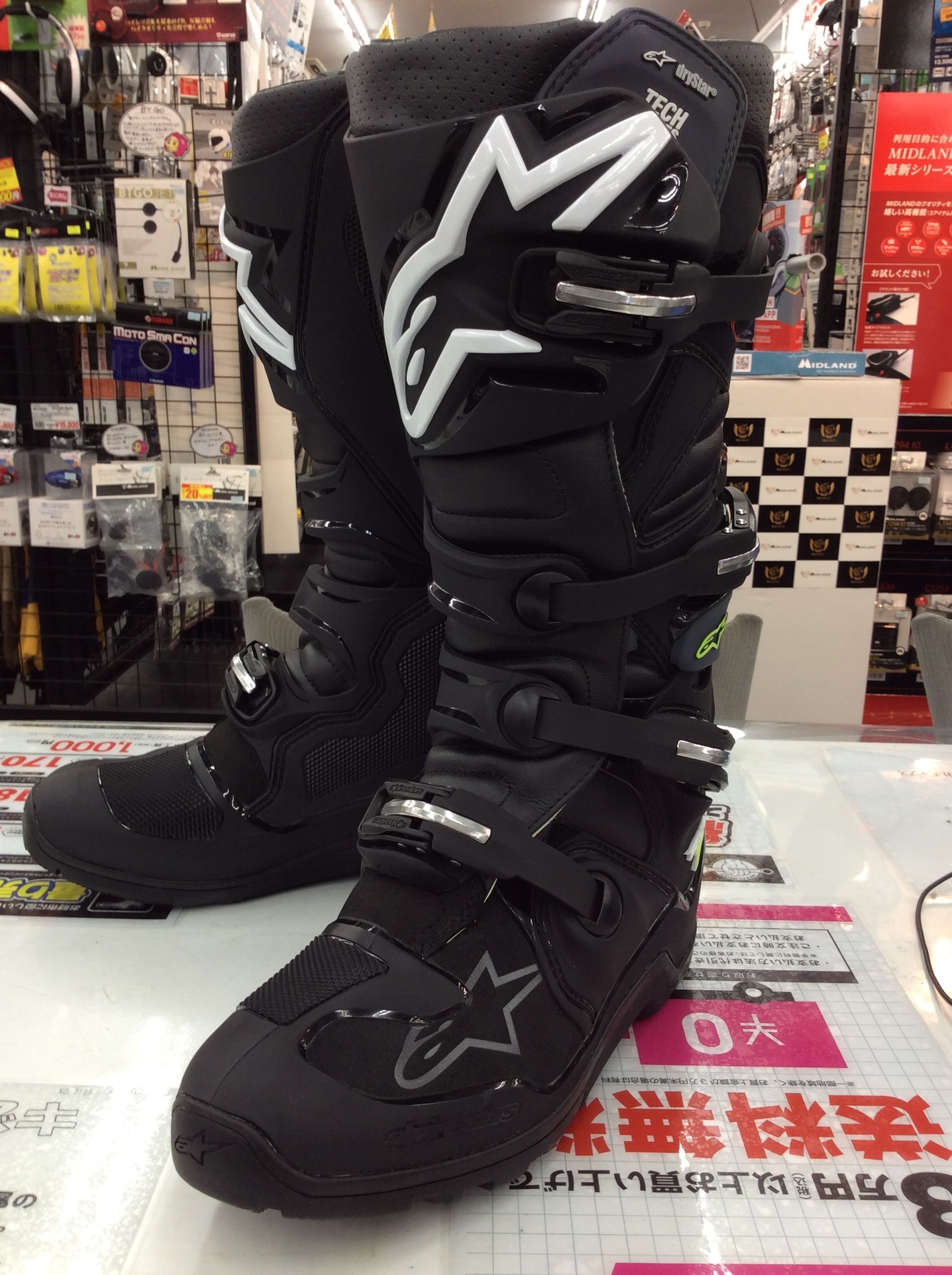 アルパインスターズ TECH10 alpinestars オフロードブーツ-