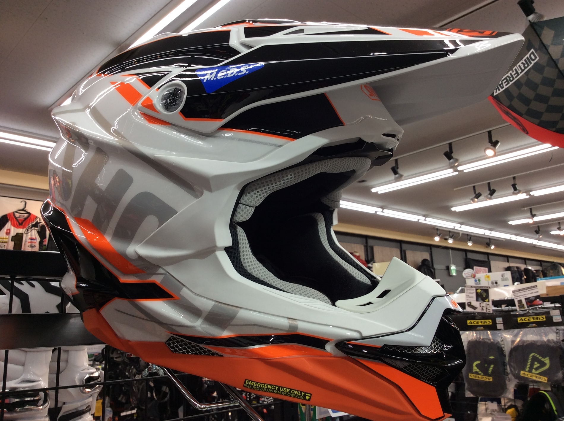 SHOEI】VFX-WR ALLEGIANT: バイク用品店ナップス-仙台泉インター店ブログ