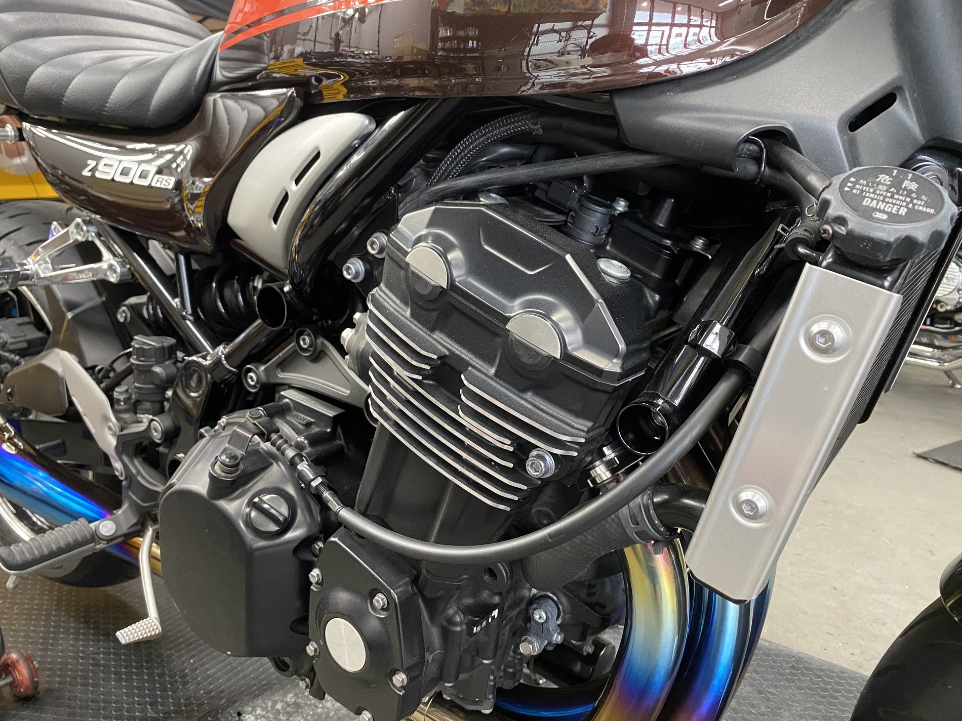 55％以上節約 オーバーレーシング サブフレーム Z900RS用 オーバー