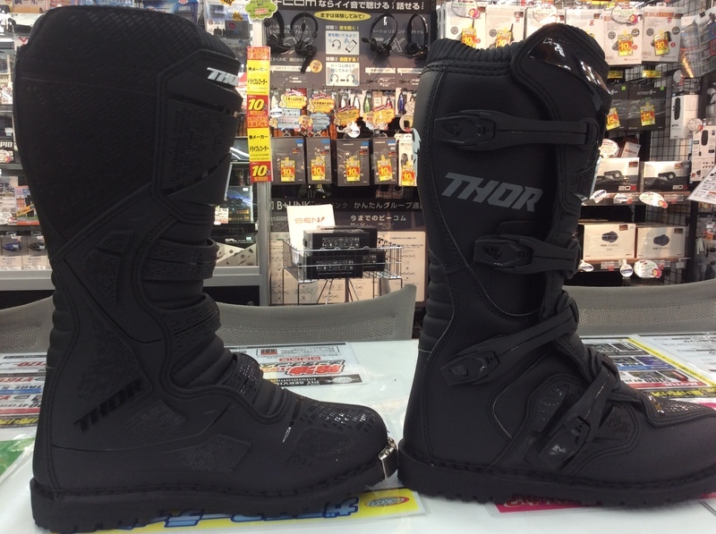 THOR バイクブーツ ブラック Amazon.co.jp: Thor ソアー BLITZ LS Boots オフロード モトクロス